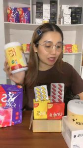 ไฟเบอร์สับปะรด ยูเน่ โฟลว มิกซ์ Une Flow Mix 1 ถัง 150 กรัม