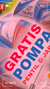 Bola sepak spcs bola size 5 liga 1 premium liga bri indonesia