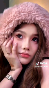 คอนแทคเลนส์ Big Oman ขนาด 15.0 mm มีสี เทา/ตาล Gray/Brown มีค่าสายตาปกติ (0.00) บิ๊กอาย ตาโต ไฮโดรเจล