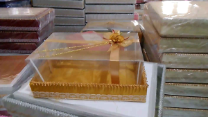 kotak hantaran seserahan pernikahan/ box parcel/ wadah kosmetik murah 1pcs