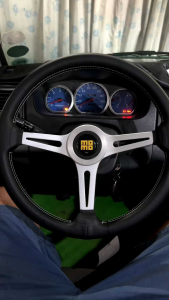 Momo Retro 360mm Car Steering Wheel