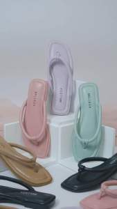 BELLEZA SONYA Sandal Flat Wanita Sendal Jepit Wanita Kekinian Sandal Jepit Cewek Sendal Teplek Wanita Beleza Belezza Bellezza Premium Sendal Sandal Kekinian Terbaru Shoes Mall