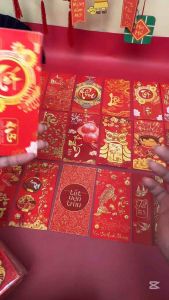 XƯỞNG LÌ XÌ Sỉ (50-100 bao) lì xì đủ mẫu lì xì tết 2025 Chất giấy dày in chuẩn đẹp