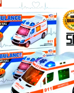 Mainan Mobil Ambulans Untuk Anak Laki-Laki: GOGO TOYS