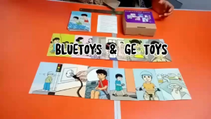 GAZ TOYS KARTU KEBIASAAN BAIK BERJAGA JAGA/MAINAN EDUKATIF ANAK
