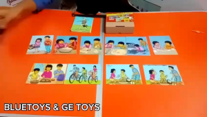 GAZ TOYS KARTU STORY TELLING C/MAINAN EDUKATIF ANAK