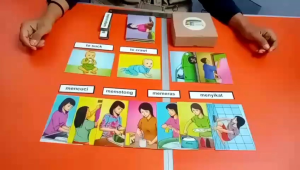 GAZ TOYS KATA KERJA IBU/MAINAN EDUKATIF ANAK