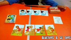 GAZ TOYS KARTU STORY TELLING B/MAINAN EDUKATIF ANAK