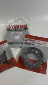 (COD) Sepaket Piringan Depan Cakram + Kampas Rem Depan Belakang (54P/5MX/2BM) Yamaha Mio Soul GT 125  Mio M3  Mio S  Mio Z  Fino Fi 125