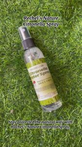 Citronella Water Spray Insect Repellant Deet FREE
