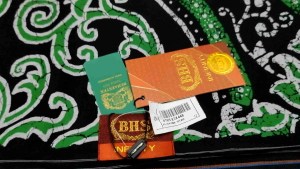 SARUNG BHS INFINITY TIPE CBA GOLD NEW MOTIF BATIK BISA COD