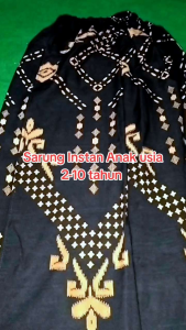 Sarung Instan Anak Usia 2-10 Tahun: Desain Unik & Nyaman