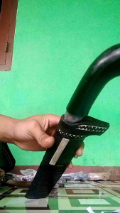 COD golok tebas bambu kupas kelapa asli baja sangat super tajem