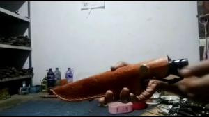Pisau outdoor sembelih hewan domba multifungsi kekinian