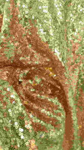 Kain Seribu Payet Sequin: Mengenal Bahan 1000 Payet yang Cantik