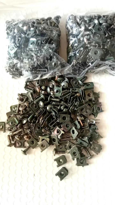 300 PCS BAUT KLIP YAMAHA / BAUT BODY KLIP YAMAHA MIO SPORTY/LEXI/JUPITER/VEGA/NMAX/AEROX/NUVO