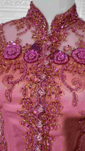 atasan kebaya pesta kebaya payet modern + longtorso