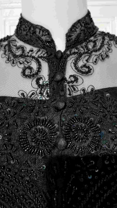 atasan kebaya pesta kebaya tunik kebaya payet ibu hajat + longtorso