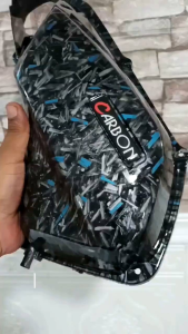 Forged biru tutup filter pcx160 vario160 adv160