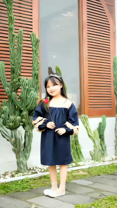 Dress Anak Shiela Linen: Pilihan Terbaik untuk Anak Perempuan