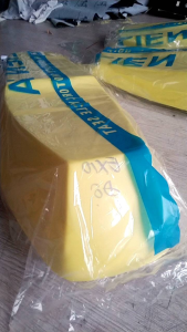 Mút Yên Xe Exciter 2010_ Exciter 135 ( từ 2011) mút vàng Liên Á. Nhận Gọt theo yêu cầu.