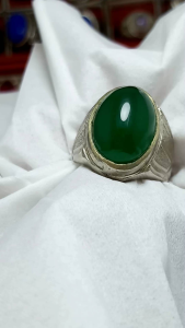 Ijo Garut Calsedon Cincin Rekomendasi Elegan Mewah