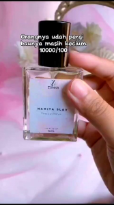ZUNKA Perfume Premium Parfum Wanita Bubble Gum wangi tahan lama 35ml