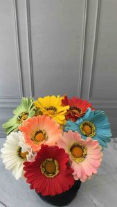 SFS - GERBERA ARTIFICIAL FLOWER BUNGA PALSU BUNGA IMITASI HIASAN RUMAH BUNGA GERBERA BAHAN FOAM