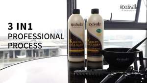 KOOSWALLA AUSTRALIA 3-1 straigthening perm ยืดขั้นตอนเดียว 800 มล สูตรออสเตรเลีย AUSTRALIA