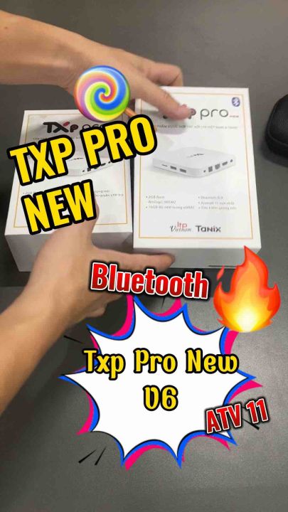 TXP Pro Plus V7 - Đã up rom ATV, CÓ khiển giọng nói, Cài Sẵn App