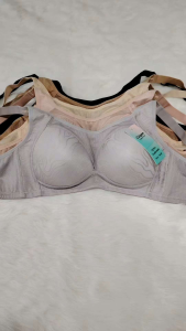 Wireless bra large cup C/ 919 thin anti-exposed tube top imitation vest shoulder straps adjustable all section