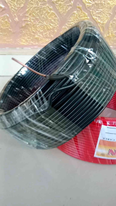 KABEL LISTRIK TEMBAGA  SILUMAN NYA 2.5mm 50 YARD biasanya dipakai untuk keperluan Instalasi Listrik perumahan Terbuat dari tembaga  Berkualitas