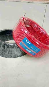 KABEL LISTRIK TEMBAGA H-B-Y Kabel NYA 2.5mm2 100yard kawat tunggal tembaga untuk istlasi listrik perumahan kualitas terbaik kulitnya tidak mudah ngelupas