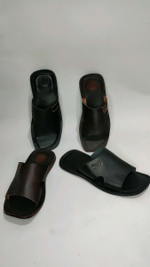 Sandal pria delie kokop slop dewasa100% full kulit model terbaru