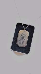 Kalung Liverpool / kalung bola Liverpool / aksesoris liverpool / the red
