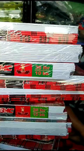 promo 1 pack isi 10 pcs buku tulis bergaris BMCAMPUS 50 LEMBAR/ tersedia per 10 dan 5 buku
