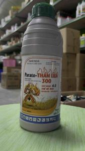 Thuốc trừ cỏ  THẤN LỬA kenbast GOLD ( chai 900ml ) Parato Thần lửa Vua cháy nhanh  Glu300