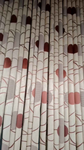 Gorden Blackout Jendela Pintu Hordeng Kamar Korden Minimalis Tirai Gordyn