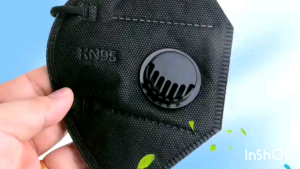 Masker Filter KN95 Respirator Tebal Protectiv Mask