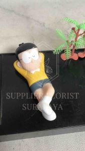 MINIATUR KUE TART NOBITA TIDUR TEMAN DORAEMON HIASAN KUE TART CAKE DECORATION DEKORASI KUE ULANG TAHUN ULTAH BIRTHDAY CAKE TOPPER MINIATUR FIGURE ORNAMEN KARTUN SLEEPING NOBITA PAJANGAN DASHBOARD MAINAN ANAK