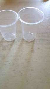 Gelas Popice Jus 10 Oz Mini / 12 Oz / 14 Oz / 16Oz Isi 50pcs Bening