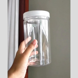 20PCS TOPLES 1Liter MURAH TEBAL 64gr diameter 8.7cm 9cm 9.5cm TOPLES TABUNG MURAH TEMPAT WADAH KUE KERING SNACK MAKANAN NASTAR TOPLES KUE LEBARAN 1000ml SEGEL ALUMINIUM SEGEL PLASTIK DISTRIBUTOR GROSIR BOTOL TOPLES JAR MURAH jayastore18