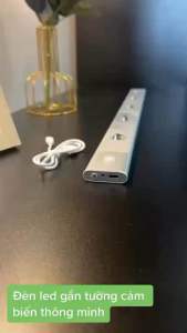 ✨ Đèn LED Trang Trí Cảm Biến Chuyển Động Nhiều Màu Hiệu Ứng Độc Đáo Cảm Ứng Mini Siêu Sáng Phòng Ngủ Nhà Bếp