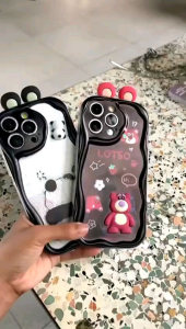 Case Oppo A5s CPH1909 CPH1912 CPH1920 A7 CPH1901 CPH1903 CPH1905 A11k CPH2071 CPH2083 A12 CPH2077 Softcase Silikon 3D Motif Panda