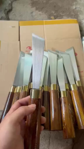 Dụng Cụ Khui Tách Sầu Riêng Thép Không Rỉ Hàng Dày Khỏe Loại 1