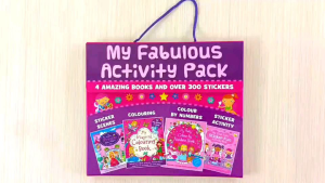 Igloo Books My Fabulous Activity Pack 4 Amazing Books and over 300 Stickers