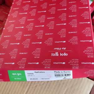 SM กรองอากาศ Toyota อแวนซ่า. เครื่อง 1.5 ปี2004-2012 จํานวน 1 ตัว AFJ168