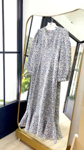 GFS Aimel Fishtail Maxi Dress Terlaris Favorit