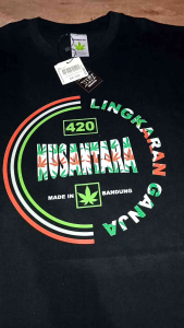 t-shirt blackwhite.inc // LGN