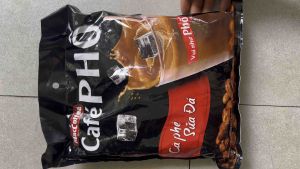 Cà phê PHỐ hoà tan sữa đá Maccoffee gói 720g(30gói X 24g)